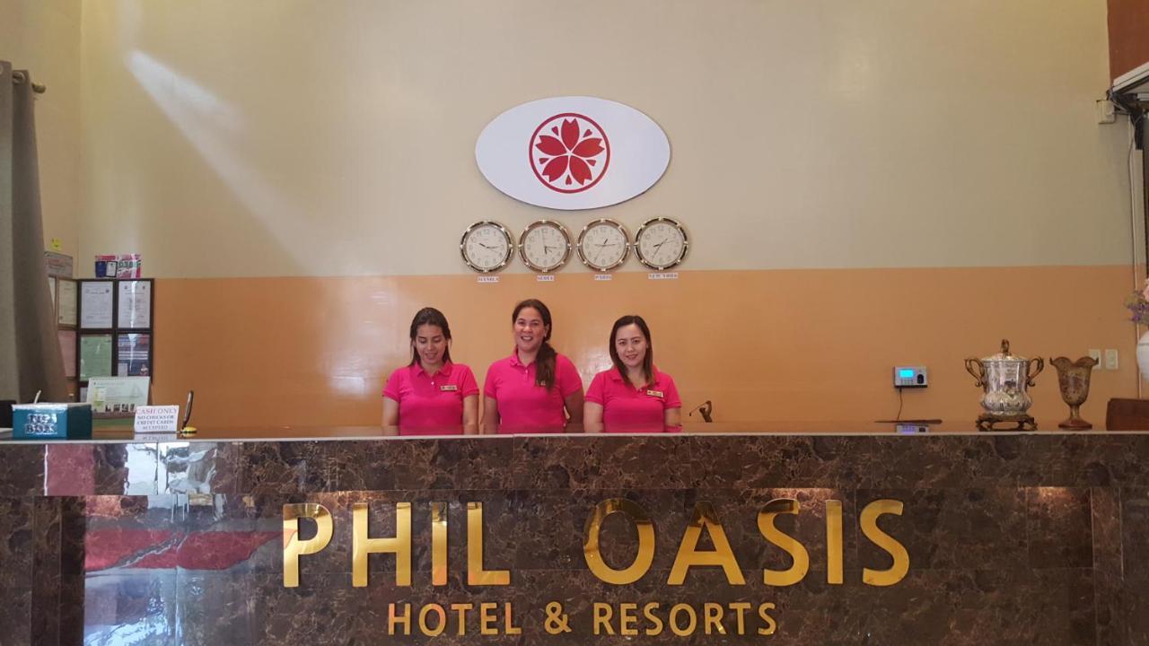 Phil Oasis Hotel & Resort Silang Eksteriør billede